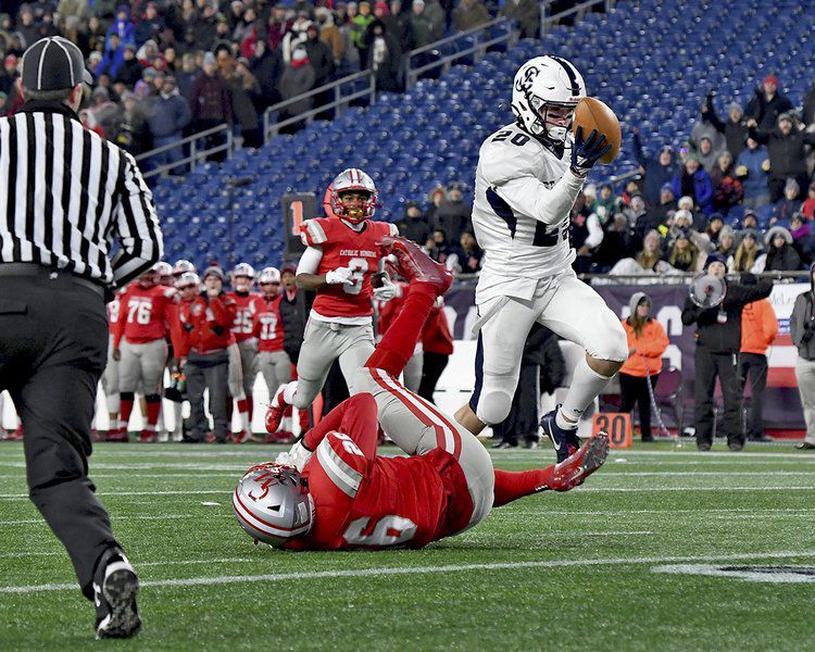 KINGS ONCE AGAIN: St. John's Prep KO's Catholic Memorial, wins second straight Super Bowl title